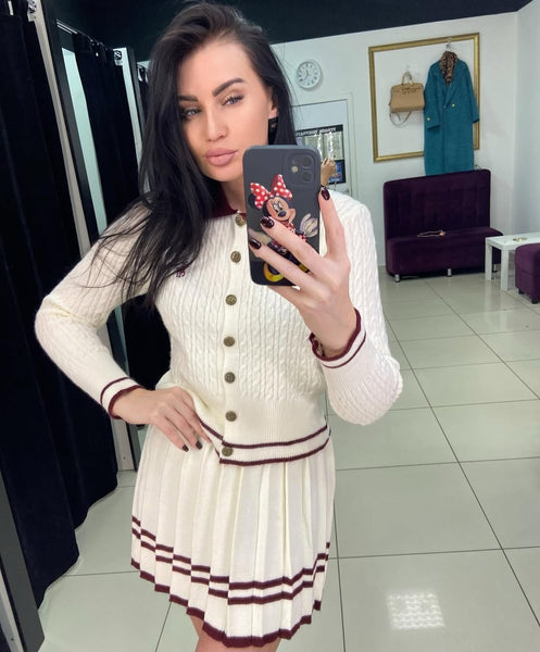 Compleu Tricot Sailor