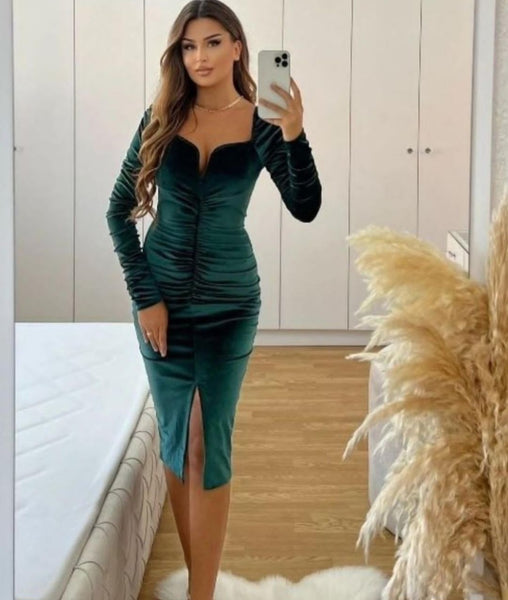 Rochie Velvet Tessa