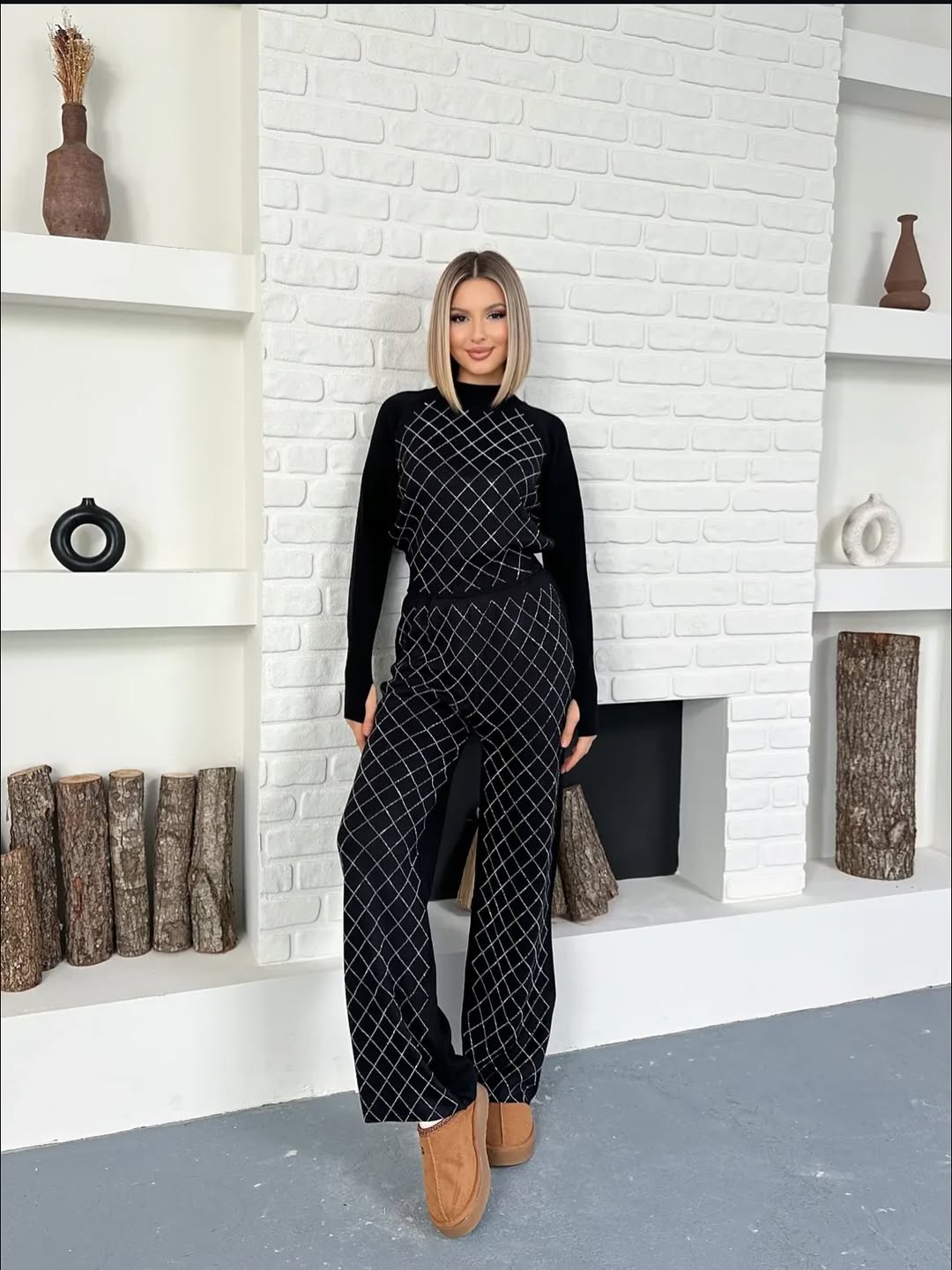 Compleu Tricot Oriana