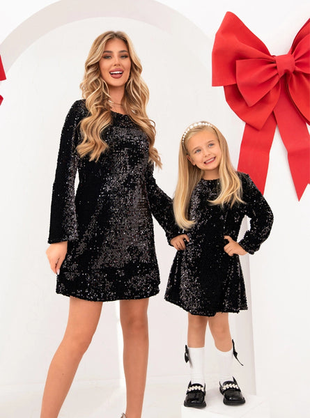 Set Mama-Fiica Ivona Negru