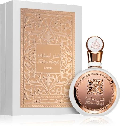Parfum arabesc Lattafa Fakhar Rose, apa de parfum 100 ml, femei