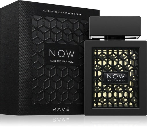Rave Now, apa de parfum 100 ml, barbati