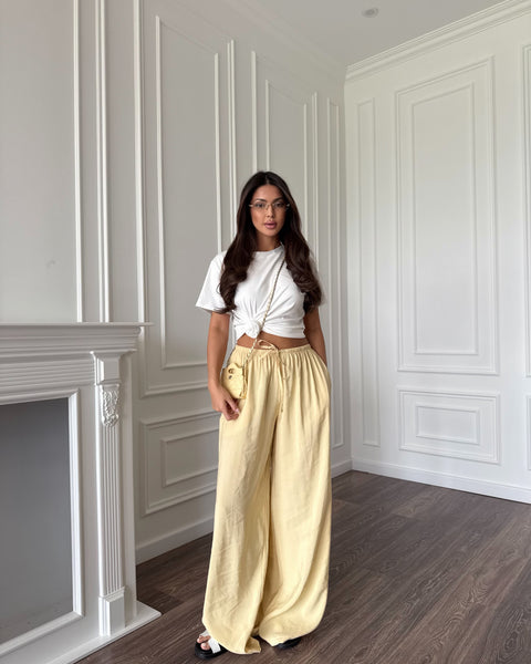 Pantaloni Silk