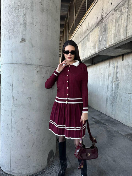 Compleu Tricot Sailor