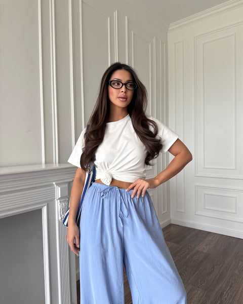 Pantaloni Silk