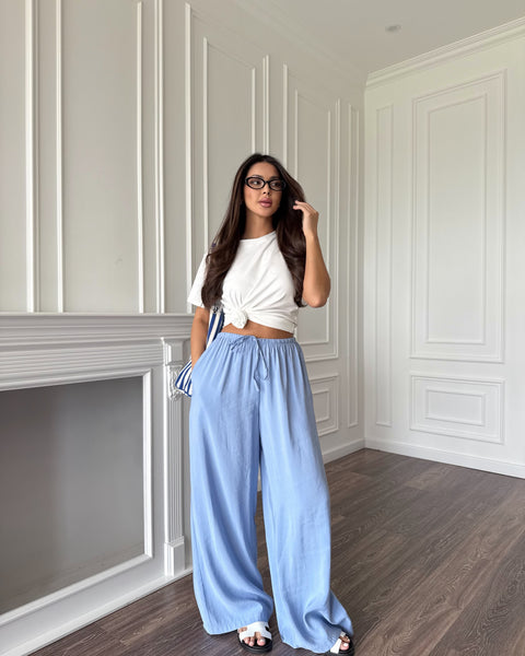 Pantaloni Silk