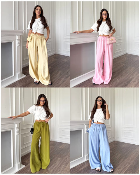 Pantaloni Silk