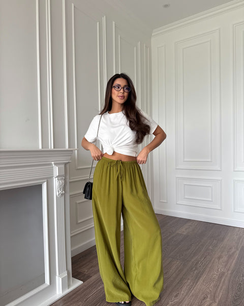 Pantaloni Silk