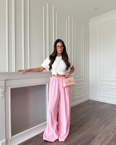 Pantaloni Silk