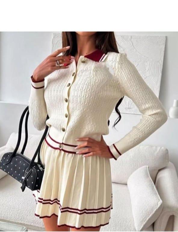 Compleu Tricot Sailor