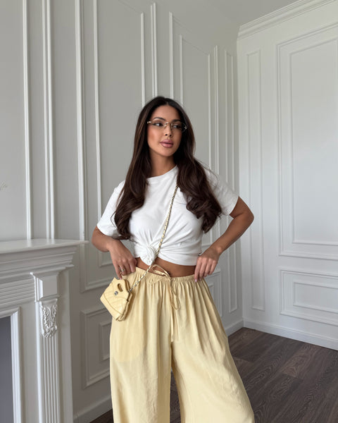 Pantaloni Silk