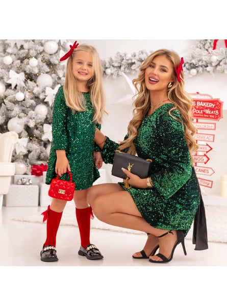 Set Mama-Fiica Ivona Verde