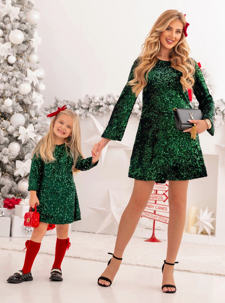 Set Mama-Fiica Ivona Verde