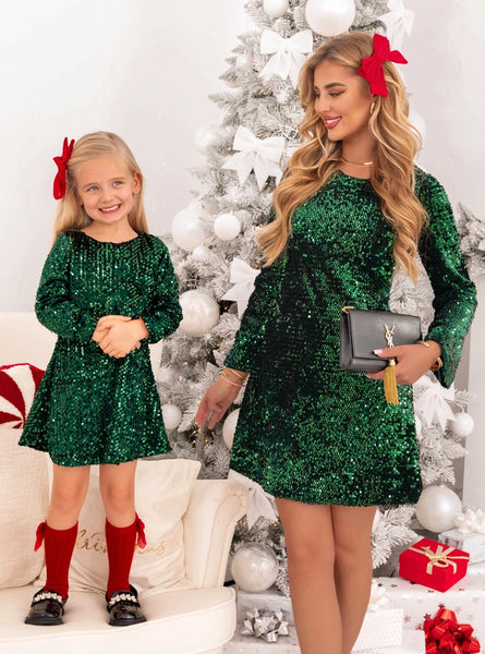 Set Mama-Fiica Ivona Verde